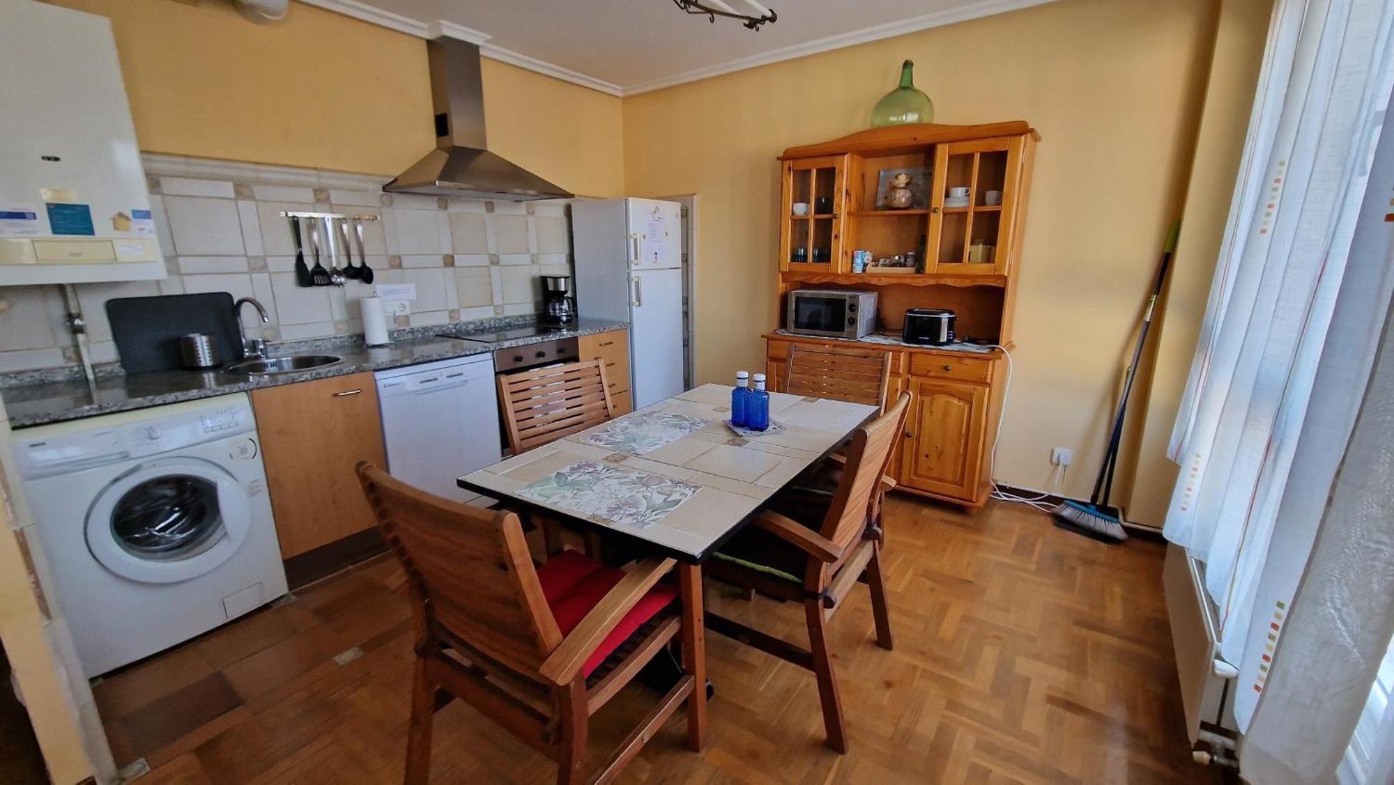אוביידו Apartamento Parque Del Oeste מראה חיצוני תמונה